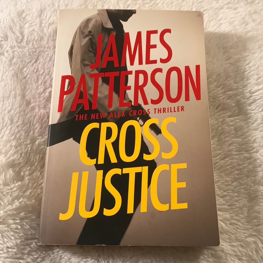Cross Justice thriller
